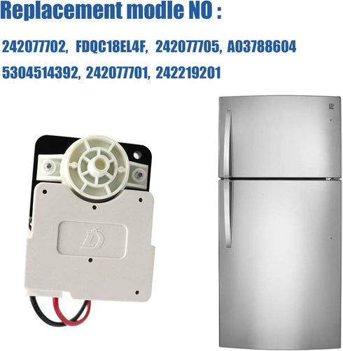 242077702, FDQC18EL4F, 242077705 Evaporator Fan Motor (OEM), 5304514392, A03788604 Blower Motor for Frigidaire, Kenmore Refrigerators - 2 Year Warranty