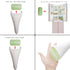 3 in 1 Ficial Face Ice Jade Roller and Gua Sha Tool, Natural Real Jade Anti-Wrinkle Face Eye Neck Massager Tool, Reduce Wrinkles, Puffiness, Migra...