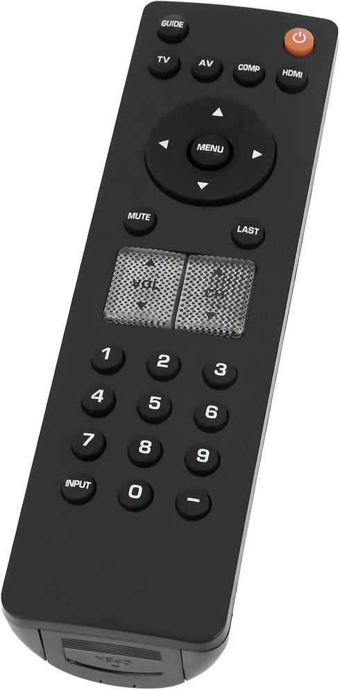 PERFASCIN VR2 Replaced Remote Control Compatible with Vizio VP422 VX240M VECO320L VECO320L1A VL260M VL320M VL370M VO320E VO370M VO420E VP322 VECO3...