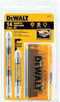 DEWALT Screwdriver Bit Set, Magnetic Drive Guide, 14-Piece (DW2097CS), Pack of 1...