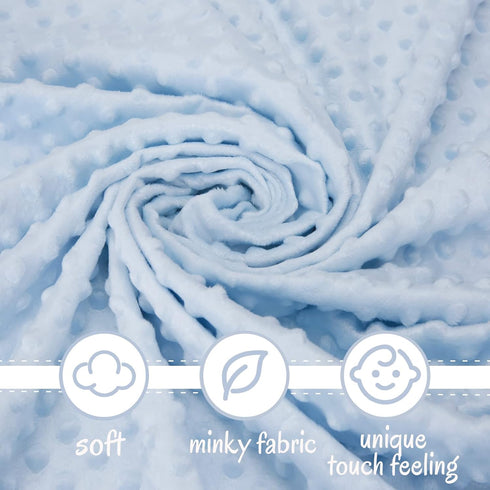 Pro Goleem Teddy Bear Lovey Baby Security Blanket for Boys and Girls Unisex Soft Lovie Baby Gifts for Newborn Toddler Snuggle Toy Stuffed Animal B...
