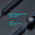 SUNDA USB C Fast Car Charger 51W Dual Ports, Built-in 5.9FT Type C Phone Charger Cable, USB-C Port Charger with PPS 33W/PD 30W/&QC 18W, Compatible...