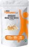 BulkSupplements.com Organic Irish Sea Moss Powder - Sea Moss Supplement, Irish Sea Moss Organic, Organic Sea Moss Powder - Vegan & Gluten Free, 20...
