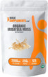 BulkSupplements.com Organic Irish Sea Moss Powder - Sea Moss Supplement, Irish Sea Moss Organic, Organic Sea Moss Powder - Vegan & Gluten Free, 20...