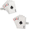 Four Aces Poker Cufflinks with Presentation Box...