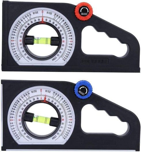 Multifunctional Level Protractor, Digital Level Slope Angle Gauge Horizontal 0-180?Measuring Range(without Magnetism)...