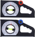 Multifunctional Level Protractor, Digital Level Slope Angle Gauge Horizontal 0-180?Measuring Range(without Magnetism)...