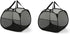 Collapsible laundry baskets - Mesh Pop Up Laundry Basket, Space-Saver with Side Pocket - Portable & Versatile Bathroom and Home Organizer for Laun...