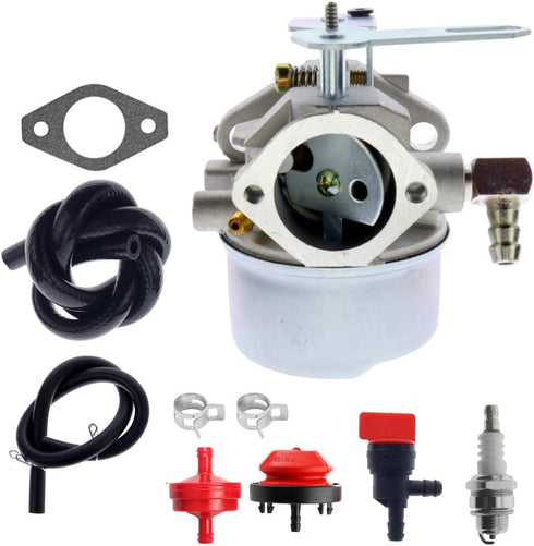 ANTO 640169 Carburetor for Tecumseh OH318SA OHSK80 OHSK90 OHSK100 OHSK110 90 80 11.5HP Snow Blower...