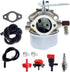 ANTO 640169 Carburetor for Tecumseh OH318SA OHSK80 OHSK90 OHSK100 OHSK110 90 80 11.5HP Snow Blower...
