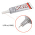 5pcs B-7000 15ml Adhesive Multi-Function Glues Paste Adhesive in for DIY Craft Glass, Wooden, Manicure, Phone Repair Jewelry Making Supplies...