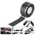 2 Rolls,Self-Fusing Silicone Tape, Hose Repair Tape, Heavy Duty and Leak Proof Rubber Hose Tape, 1in(W) X 10ft (L) Self Fusing Silicone Tape for E...