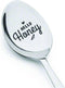 Gift for Wife | Hello Honey Engraved Spoon Gift for Women | Girlfriend Valentines Day Gift | Wife Gift from Husband | Fiance Engagement Gift Chris...
