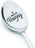 Gift for Wife | Hello Honey Engraved Spoon Gift for Women | Girlfriend Valentines Day Gift | Wife Gift from Husband | Fiance Engagement Gift Chris...