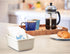 HIC Kitchen Sugar Packet Holder, Fine Porcelain...