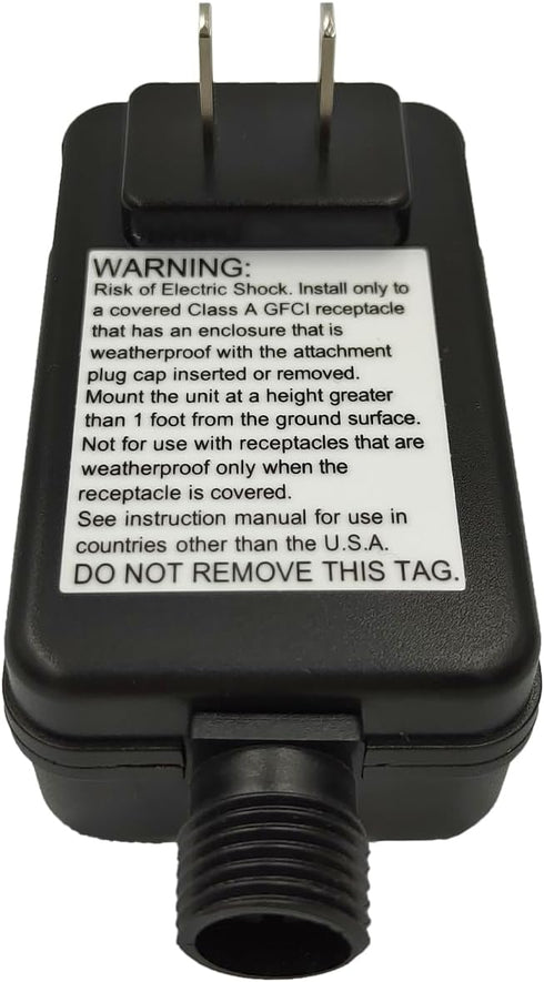 LED Power Supply for Garden Spotlight, Garden Lighting LED Adapter 12V 2A 24W, IP44...