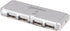 Manhattan 4-Port Hi-Speed USB Pocket Hub - Silver (160599)...