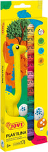 Jovi Plastilina Modeling Clay; Box of 15, 14.1 GMS...