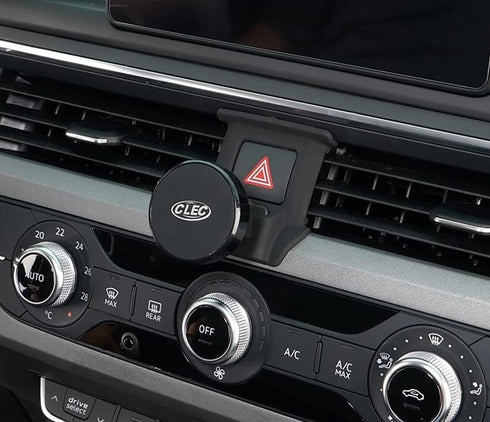 Car Phone Holder fit for Audi A4 S4 A5 S5 RS4 RS5 2025-2017,360 ° Rotation Adjustable Custom fit Magnetic Phone Holder Compatible for All Phones....
