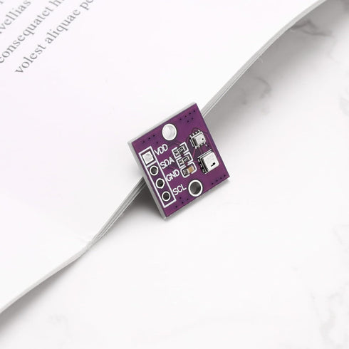 SING F LTD 2 Sets AHT20 BMP280 Temperature Humidity and Pressure Modules I2C Digital Sensor Modules Temperature Modules Replacement for Testing Eq...