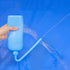 500ML Colostomy Bag Cleaning Tool-Stoma Bags Plastic Cleaning Bottle ,colostomy Supplies,Reusable Wash Bottle Blue...