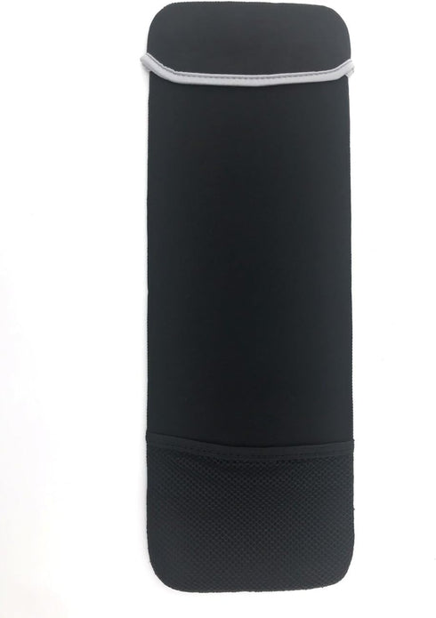Wanty Black Color Neoprene Dust-Proof Cover Carry Bag Sleeve Protectors for Logitech MK270 Wireless Keyboard and Mouse Combo...