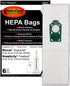 EnviroCare Replacement HEPA Vacuum Cleaner Bags Designed to fit Riccar SupraLite and Simplicity Freedom Upright Vacuums with Green Bag Holder 6 Pa...