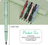 Infinity Pencil,6PCS Inkless Pencil Inkless Magic Pencil with Extra 2 Eraser Reusable Everlasting Pencil with 8 Replaceable Nibs for Writing Drawi...