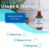 LIQUIDHEALTH Ionic Zinc 15mg, 2 Oz Zinc Liquid, Pure Zinc Vitamin Drops, Liquid Vitamin Zinc Supplement, Zinc Sulfate Heptahydrate for Adults, Men...