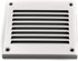Vent Systems 4'' x 4'' Inch Pack of 2 White Air Vent Cover Metal Air Return Grill with Built in Pest Guard Screen HVAC Vent Cover for Home Improve...