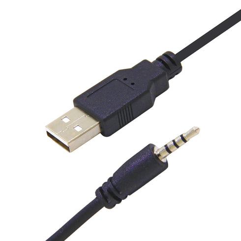 Ancable USB to 2.5mm Male, Headphone Charger Cable for JBL Synchros E30 E40BT E45BT E50BT EB40 S400BT S400 S500 S700 J56BT Wireless Headphones Rep...