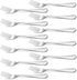 Briout Silverware, Dinner Fork 8 Inches, Forks Set of 12 Premium Food Grade Stainless Steel Forks for Home Kitchen Party Restaurant, Mirror Polish...