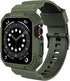 OROBAY Compatible with Apple Watch Band 41mm 40mm 38mm with Case, Shockproof Rugged Band Strap for iWatch SE2 SE Series 9/8/7/6/5/4/3/2/1 41mm 40m...