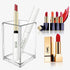 Makeup Brush Holder Organizer Clear Acrylic Pencil Pen Holder Cup Desk Accessories Holder for Office School Home Supplies (STYLE-A)...