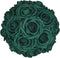 50pcs Artificial Flower?Real Touch Artificial Foam Roses Decoration DIY for Wedding Bridesmaid Bridal Bouquet Centerpieces Party -Army Green...