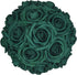 50pcs Artificial Flower?Real Touch Artificial Foam Roses Decoration DIY for Wedding Bridesmaid Bridal Bouquet Centerpieces Party -Army Green...