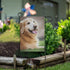 BlueViper Golden Retriever Dog Garden Flag Banner 12 x 18 Inch Decorative Garden Flag for Outdoor Lawn and Garden Home Décor Double-Sided...