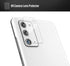 magglass Galaxy Note 20 Tempered Glass Screen Protector w/Fingerprint Display Compatibility - Bubble-Free Display Guard & Lens Protector for Samsu...
