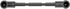 Dorman 927-013 Rear Suspension Ride Height Sensor Connector Rod Compatible with Select Cadillac / Chevrolet / GMC Models...