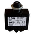 E-T-A Circuit Protection and Control 1658-G21-01-P10-15A, Circuit Breaker; Therm; Push; Cur-Rtg 15A; Flange; 1 Pole; Vol-Rtg 240/28VAC/VDC...