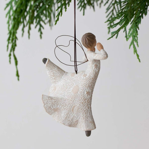 Willow Tree Song of Joy Ornament, Sculpted Hand-Painted Figure...