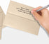 LUXPaper A7 Invitation Envelopes | Peel & Press | 5 1/4" x 7 1/4" | Taupe Metallic | 80lb. Text | 50 Qty...