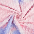 Silky Satin Baby Blanket for Girls Unique Tie Dye Minky Fabric with Soft Luxury Silk Silky Backing Toddlers Blanket for Sleeping Nursery Travel De...