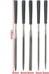 5Pcs Set 3x140mm Needle Files Set DIY Wood Rasp Files Grinding Hand File Tools for Jewelry Metal Glass Wood Carving...