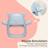 2 Packs Baby Teething Toys Silicone Teething Mittens for Infants 3 Months+, Never Drop & Easy to Hold Teethers, Helps Soothing Gums & Sucking Need...