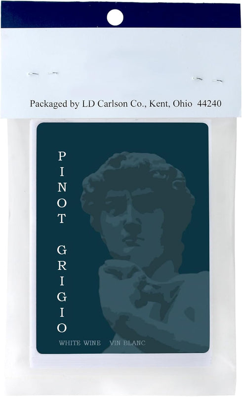 Pinot Grigio Wine Labels...