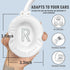 Bluetooth Headphones Over Ear 68H Playtime 6 EQ Wireless Headset with Microphone HiFi Stereo Foldable Lightweight Deep Bass for Travel Home Office...