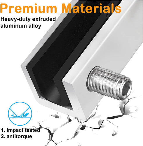 Window Locks, 4 Sets Premium Sliding Window Locks Security Up and Down Window, Vinyl Double window locks for Childproof Home Safety, Adjustable Ve...