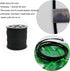 Pamir Tong Faux Suede Leather Cord String for Jewerly Making 5mm 40 Yards Black Bracelet Cord Flat Thin Leather Lace Thread for Necklace-Chocker &...