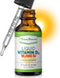 Power By Naturals Vitamin D3 Liquid Drops 10000 IU - High-Potency Vitamin D3 for Adult Bone Strength & Immune Support - Gluten-Free, Non-GMO, Suga...